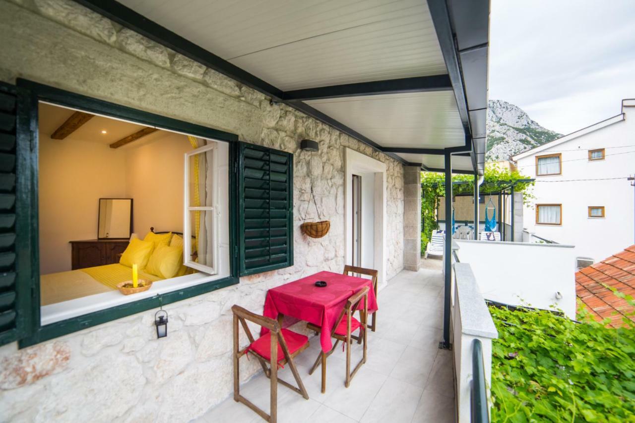 Apartments Stinice Gradac  Exteriér fotografie