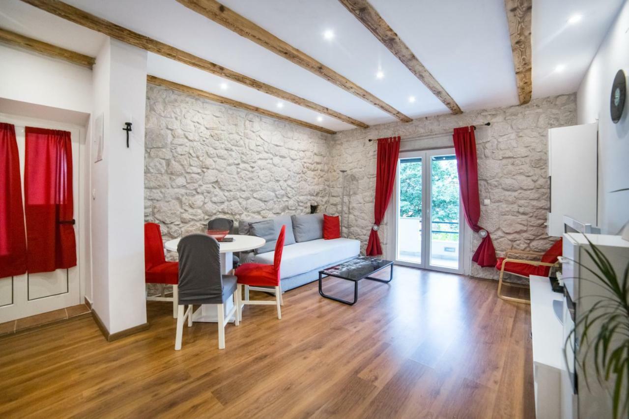 Apartments Stinice Gradac  Exteriér fotografie